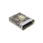 MEANWELL Metal Power Supply: LRS-100-24, 100W 24VDC (Golden)