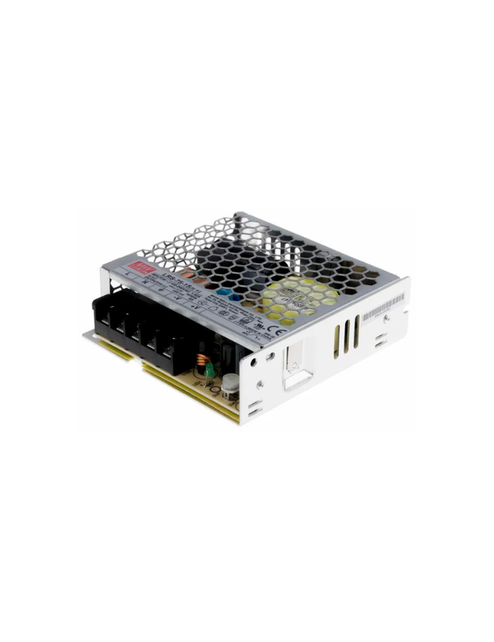 MEAN WELL LRS-75-15 LRS-75 Series 75 W Single Output 15 V Enclosed Switching Power Supply - 1 item(s)
