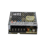 MeanWell Mean Well LRS-75-24 Switching Power Supplies 76.8W 24V 3.2A, Enclosed, Adj Output, Input: 85~264 VAC, 120~373 VDC