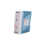 Mean Well MDR-20-5 DIN Rail Power Supply 20W 5V 3A Constant Current Low No-Load Loss