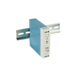 MEAN WELL MDR-20-5 AC to DC DIN-Rail Power Supply 5V 3 Amp 15W