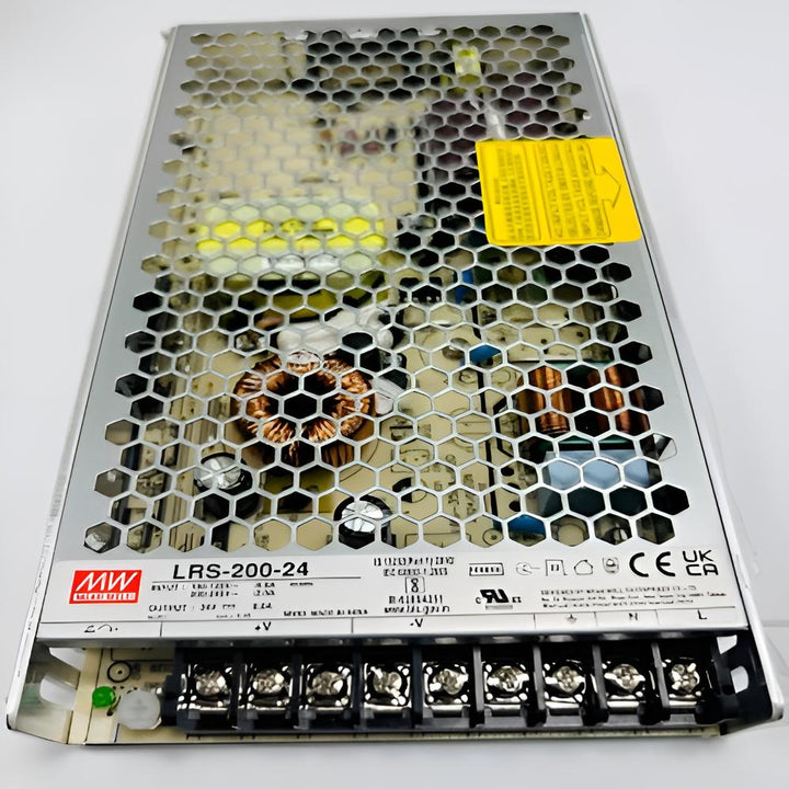 MEANWELL LRS-200-24 200W Single Output Switching Power Supply (Gold)