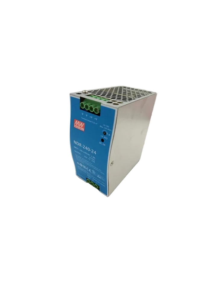 MW Mean Well NDR-240-24 24V 10A 240W Single Output Industrial DIN Rail Power Supply