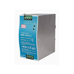 Mean Well NDR-240-24 24V 10 Amp 240W Industrial DIN Rail Power Supply