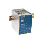 MEAN WELL NDR-480-24 NDR-480 Series 480 W Single Output 24 V PFC DIN Rail Power Supply - 1 item(s)