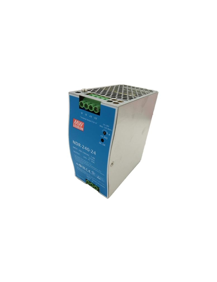 MW Mean Well NDR-240-24 24V 10A 240W Single Output Industrial DIN Rail Power Supply