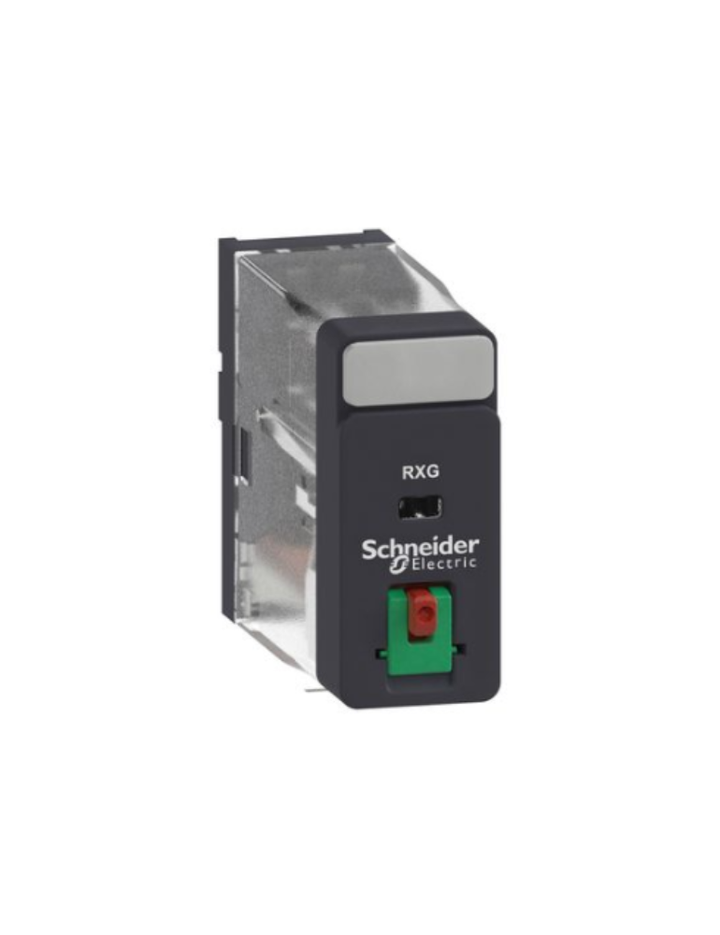 Schneider Electric RXG11P7 Interface plug-in relay, 10A 230V, 1CO AC, Power Plug