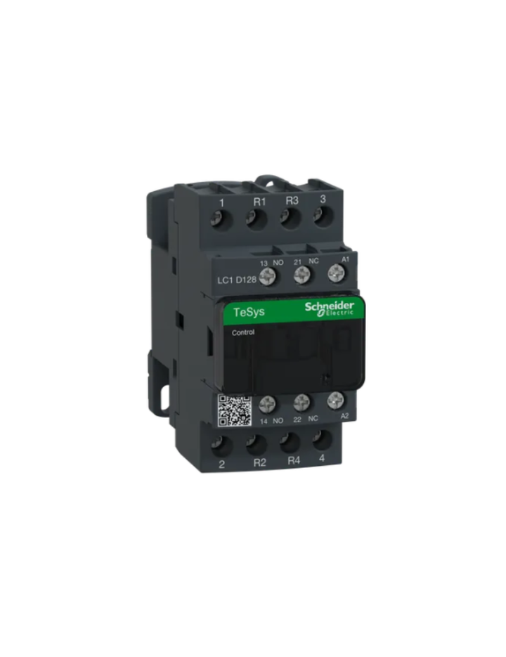 TeSys D contactor - 4P(2 NO + 2 NC) - AC-1 - <= 440 V 25 A - 220 V AC coil