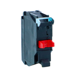 Single contact block, Harmony XB5N XB7N, silver alloy, screw clamp terminal, 1 NC