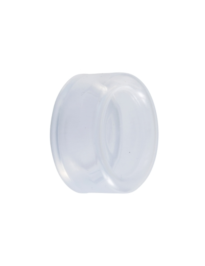 transparent boot cap for circular flush push button, Harmony XB5N XB7N, 22mm