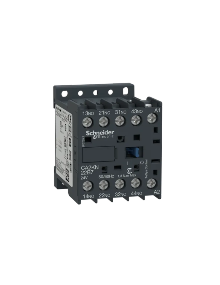TeSys K control relay - 2 NO + 2 NC - <= 690 V - 24 V AC coil