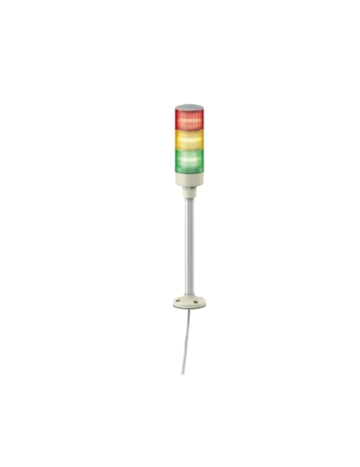 Tower Light - RAG - 24V - LED - Tube mounting with fixing plate