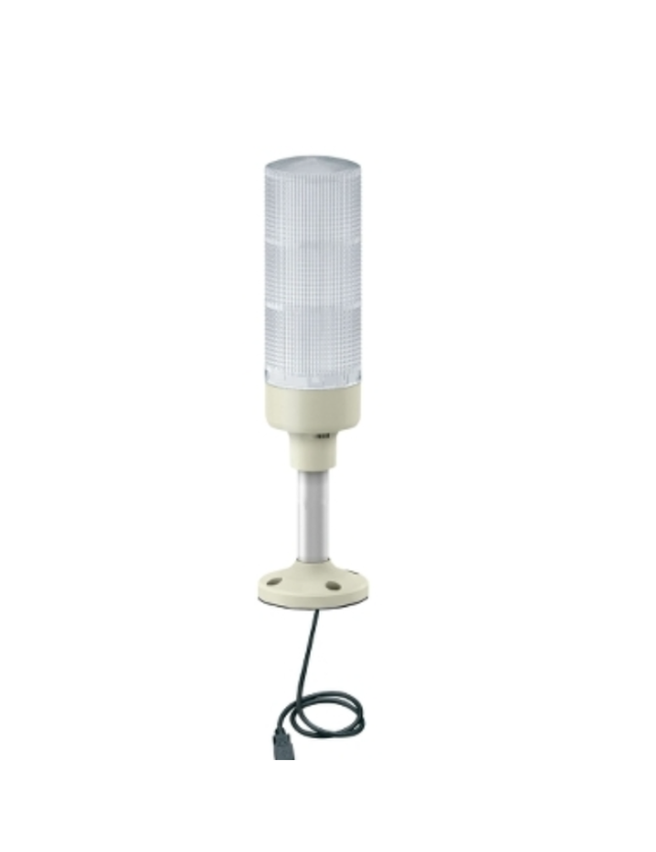 Pre assembled USB programmable tower lights, Harmony XVGU, multi color, 60mm, steady flashing LED, buzzer