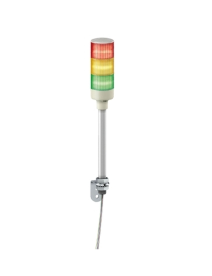 Tower Light - RAG - 24V - LED - Tube mounting with "L" bracket