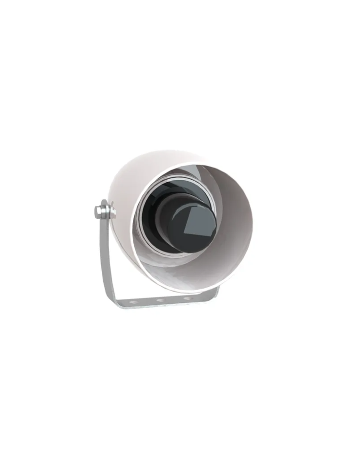 Multisound siren, Harmony XVS, white colour, 106dB, 2tones, 230V AC