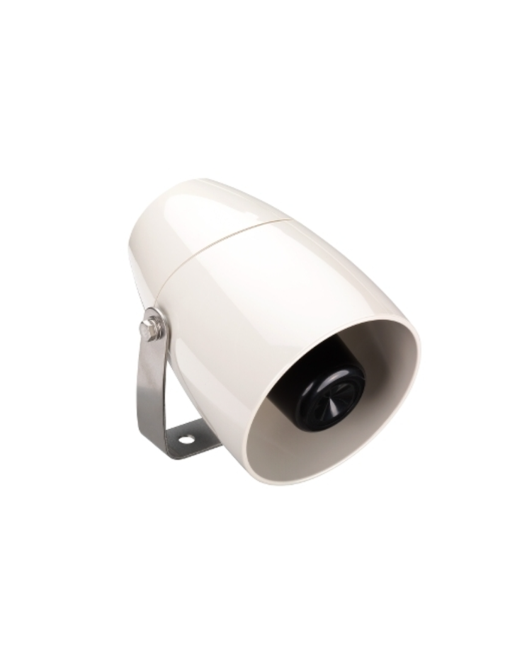 Multisound siren, Harmony XVS, white colour, 106dB, 2tones, 120V AC
