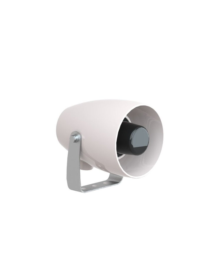 Multisound siren, Harmony XVS, white colour, 106dB, 2tones, 12...24V AC DC