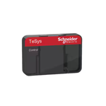 Safety red protective cover for TeSys Deca contactor, LC1D09...80A and LC1DT20...DT80A