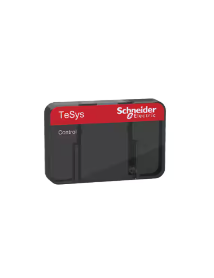 Safety red protective cover for TeSys Deca contactor, LC1D09...80A and LC1DT20...DT80A