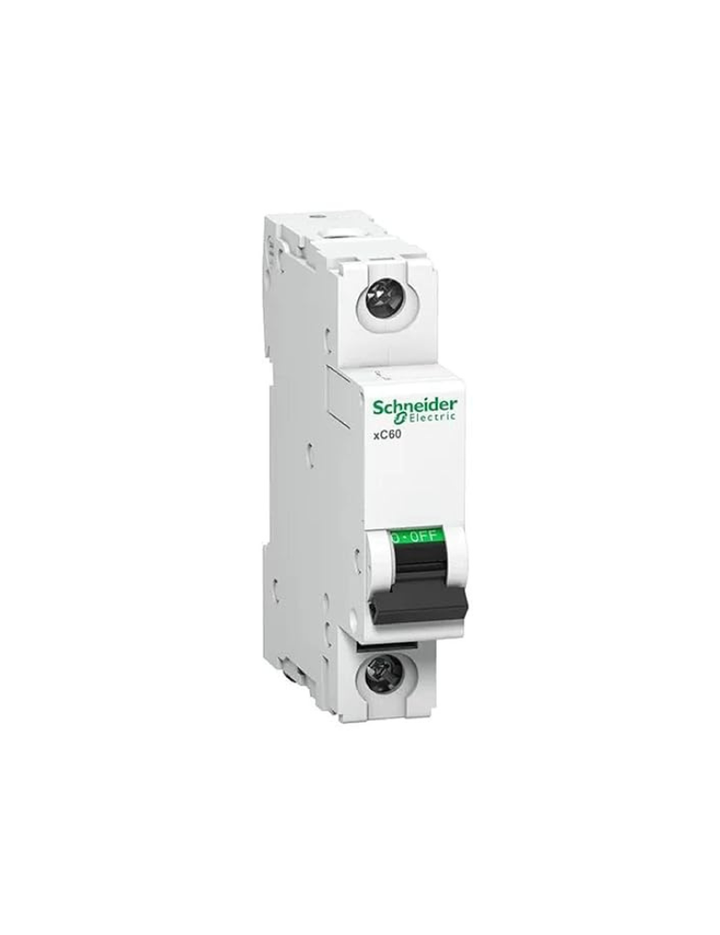 Schneider MCB 32A SP C-Curve ACTI9 10kA Miniature Circuit-Breaker (White) (A9N1P32C)