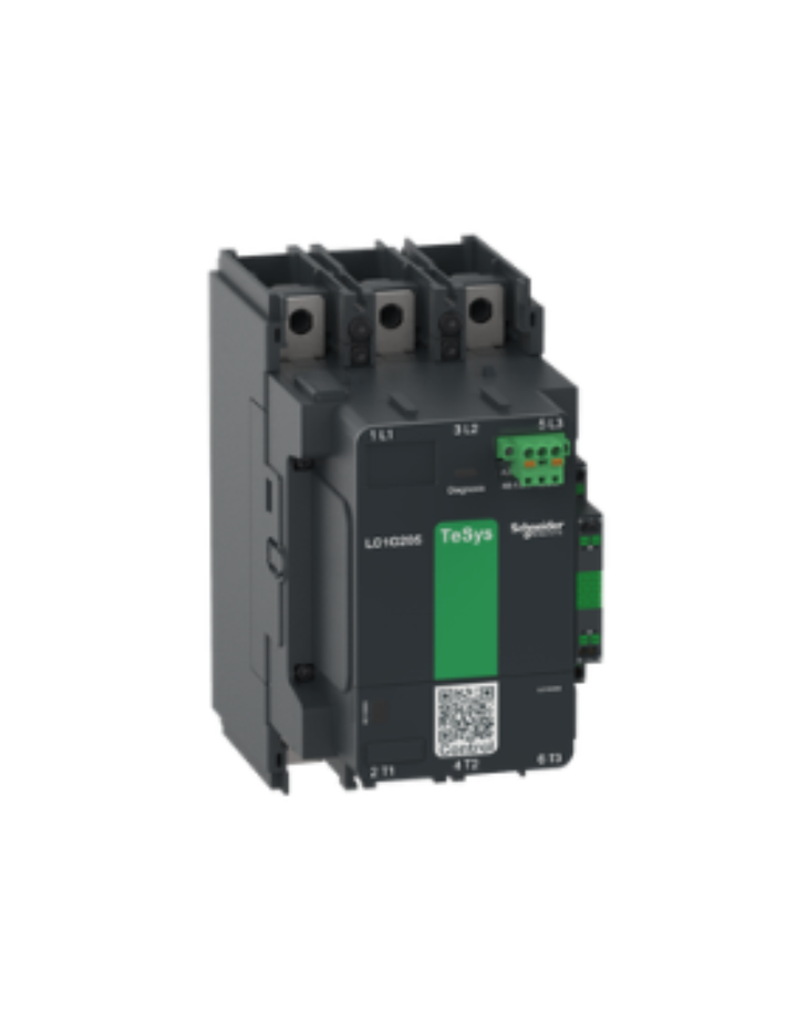 Contactor, high power, TeSys Giga, standard version, 3 pole/NO, AC-3 <=440V 115A, 100-250VAC/DC coil