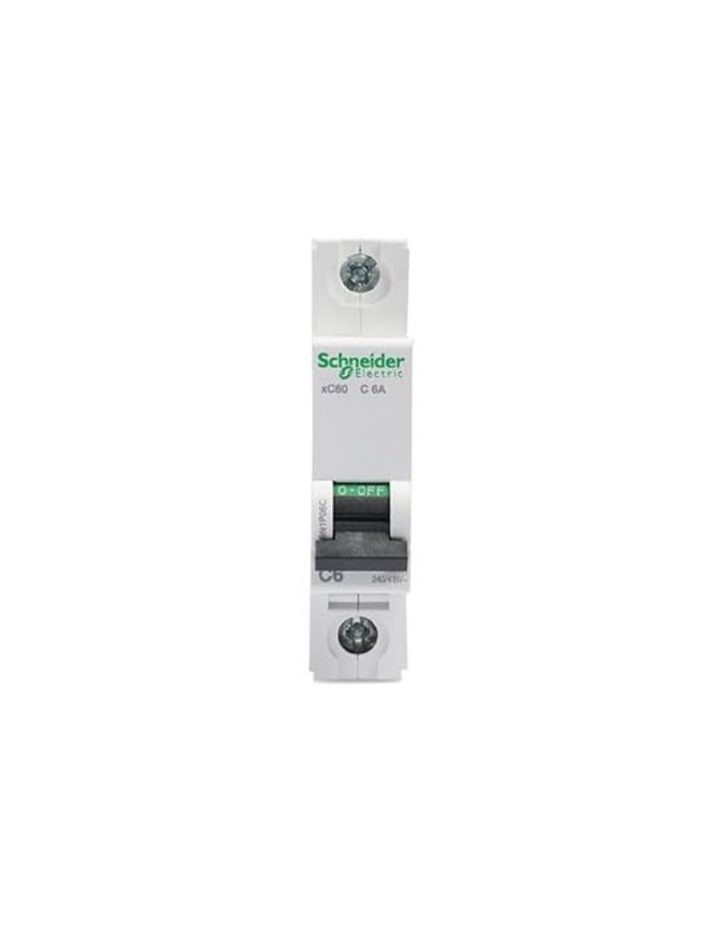 Schneider MCB 32A SP C-Curve ACTI9 10kA Miniature Circuit-Breaker (White) (A9N1P32C)