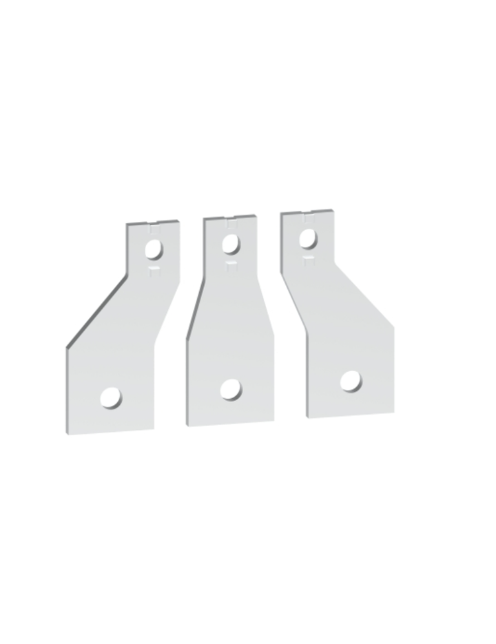 Spread kit,TeSys Giga contactor,for LC1G400-500,3 pole, 50mm wide connection