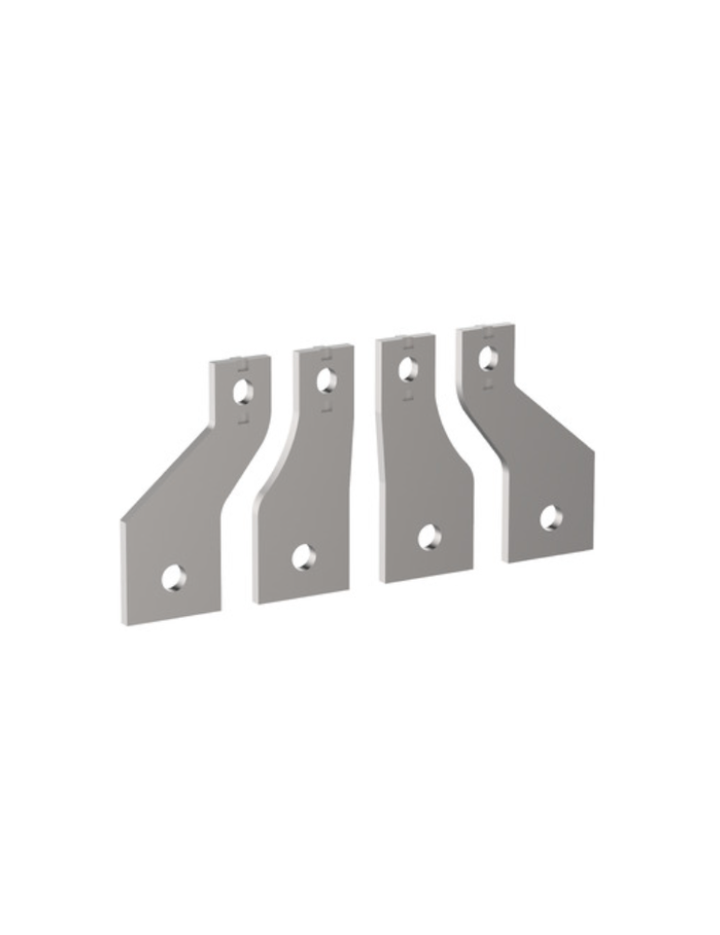Spread kit,TeSys Giga contactor,for LC1G400-500,4 pole,large connection,50 mm width