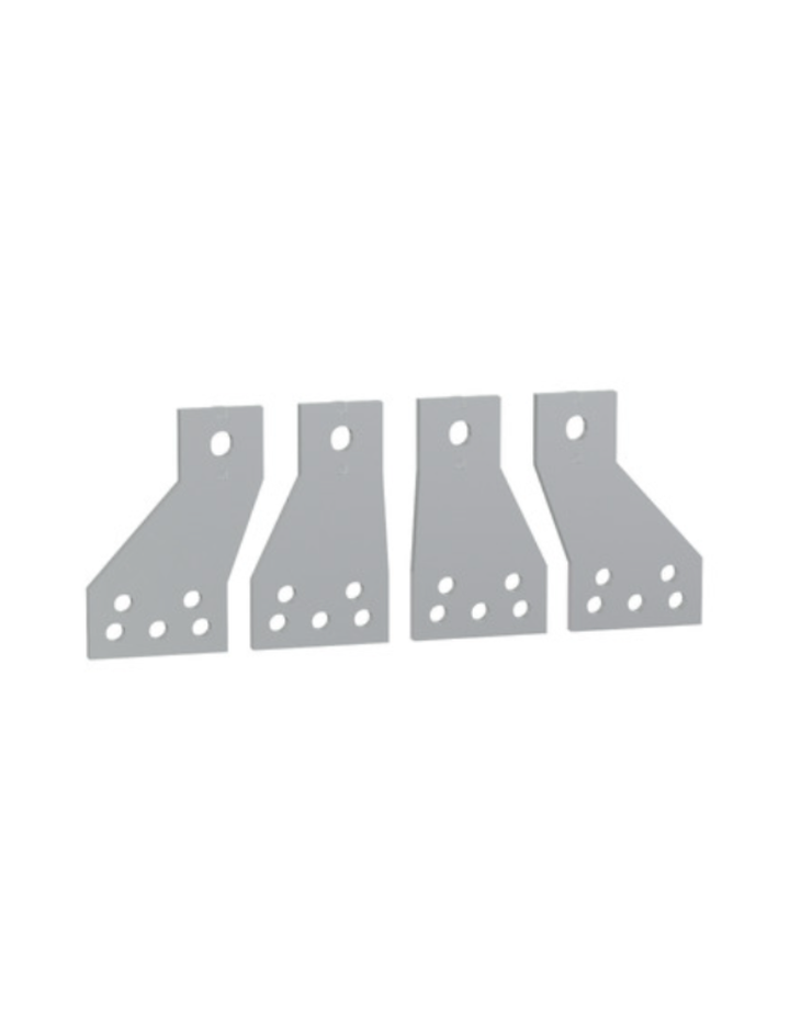 Contactor accessory, terminal extension, spreader, TeSys Giga, LC1G630-800, 4 pole, large connection