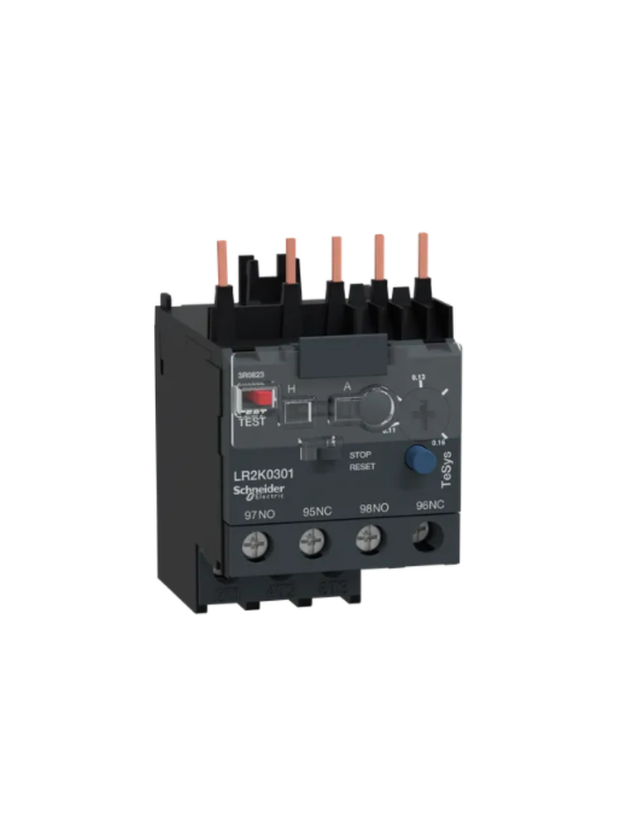 TeSys K - differential thermal overload relays - 0.11...0.16 A - class 10A