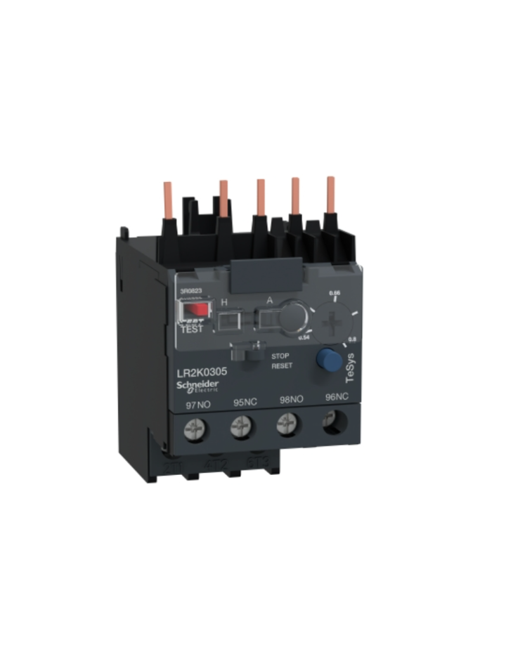 TeSys K - differential thermal overload relays - 0.54...0.8 A - class 10A