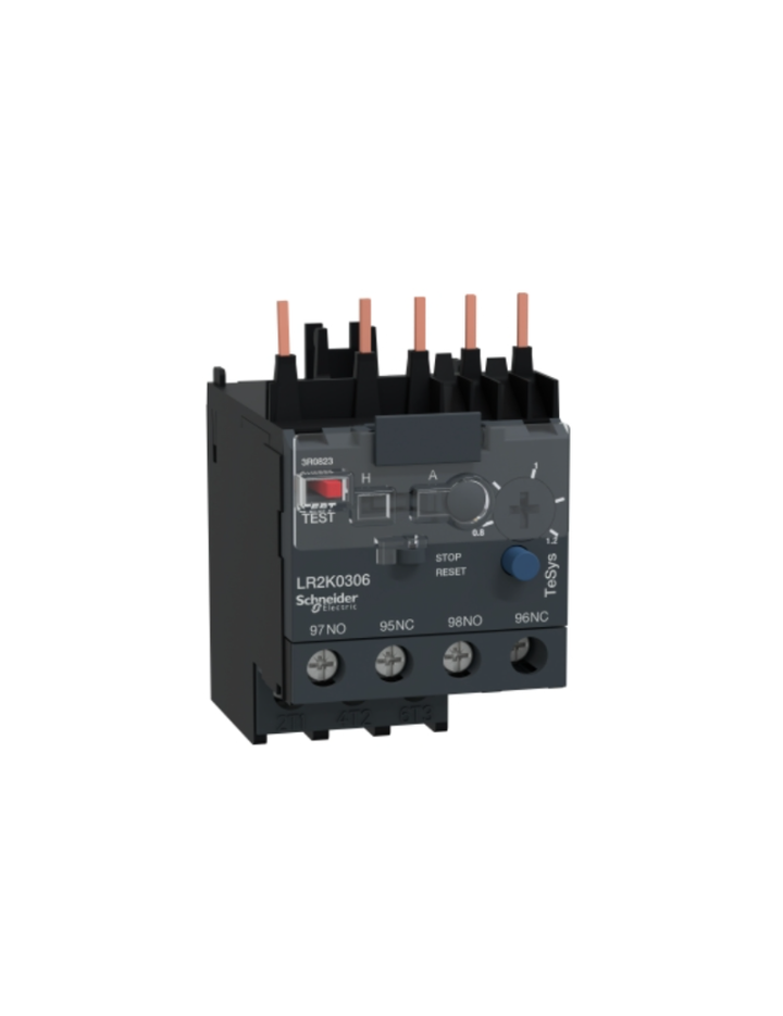 TeSys K - differential thermal overload relays - 0.8...1.2 A - class 10A