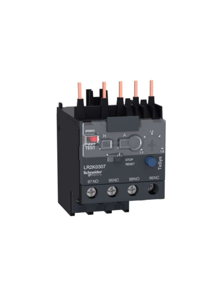 TeSys K - differential thermal overload relays - 1.2...1.8 A - class 10A