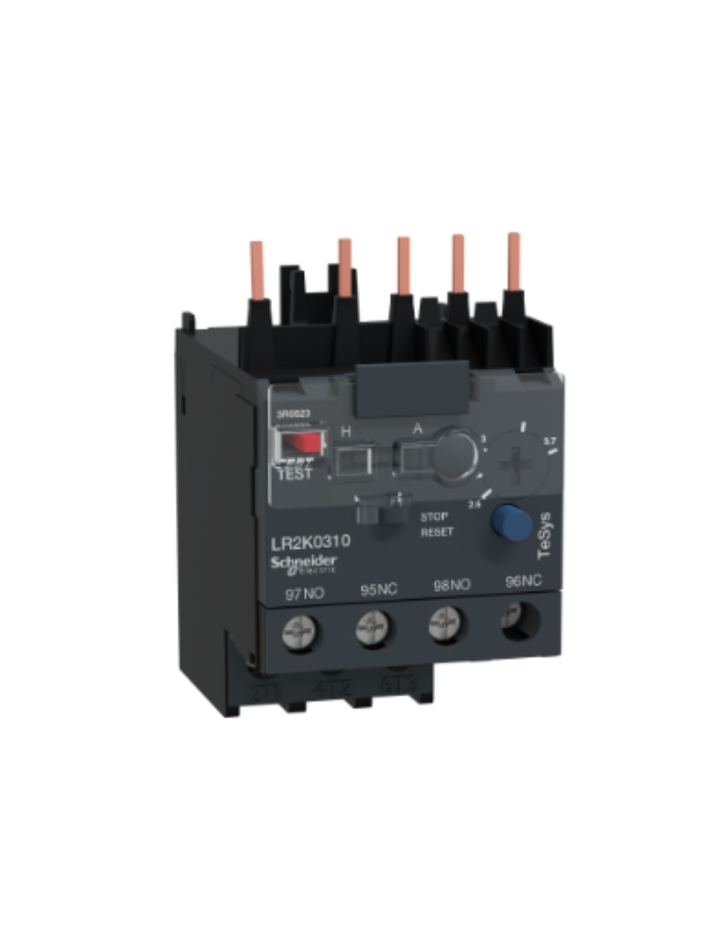 TeSys K - differential thermal overload relays -2.6...3.7 A - class 10A