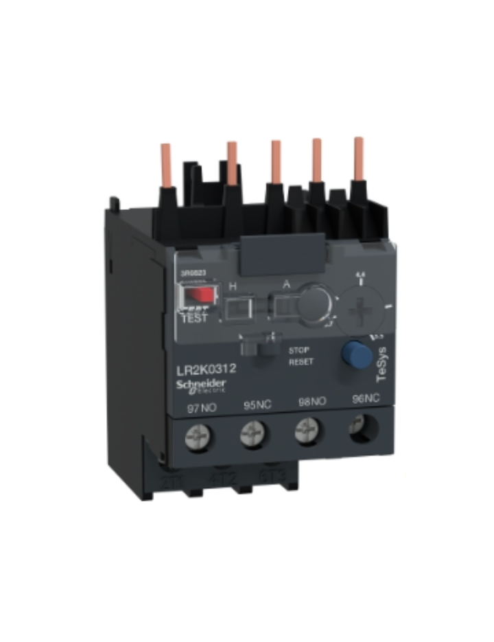 TeSys K - differential thermal overload relays - 3.7...5.5 A - class 10A