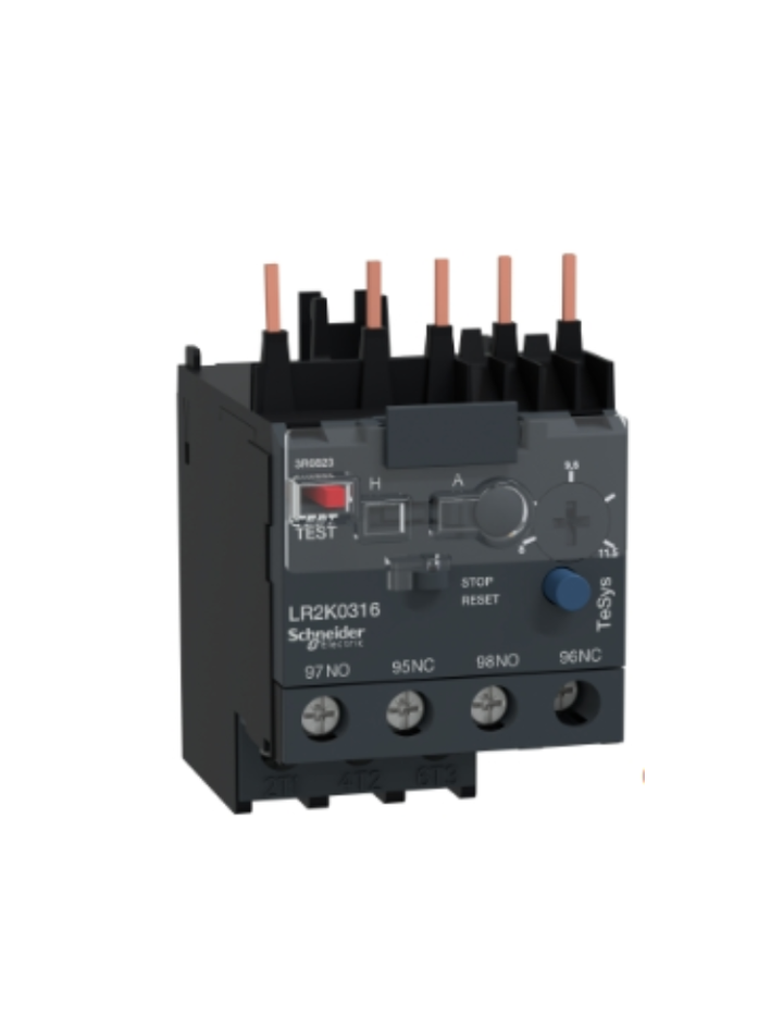 TeSys K - differential thermal overload relays - 8...11.5 A - class 10A