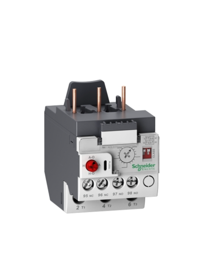 TeSys LRD - electronic thermal overload relay - 3P - 1.6...8 A