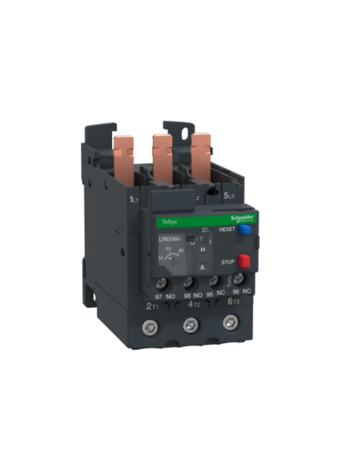 TeSys LRD differential thermal overload relay 62-80A class10A EverLink