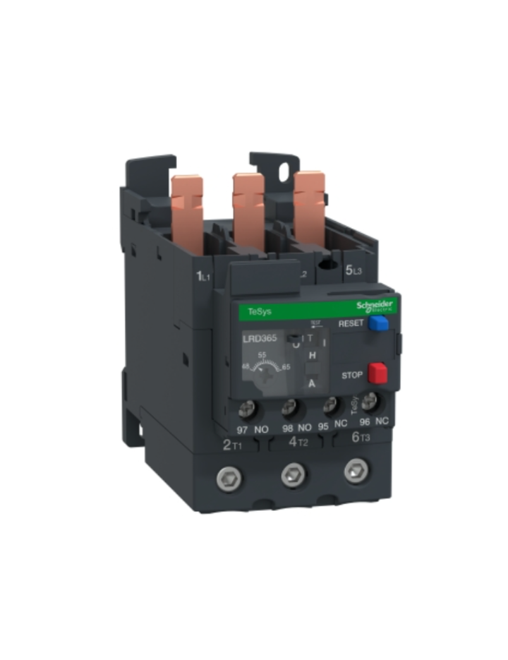 TeSys LRD thermal overload relays - 48...65 A - class 10A