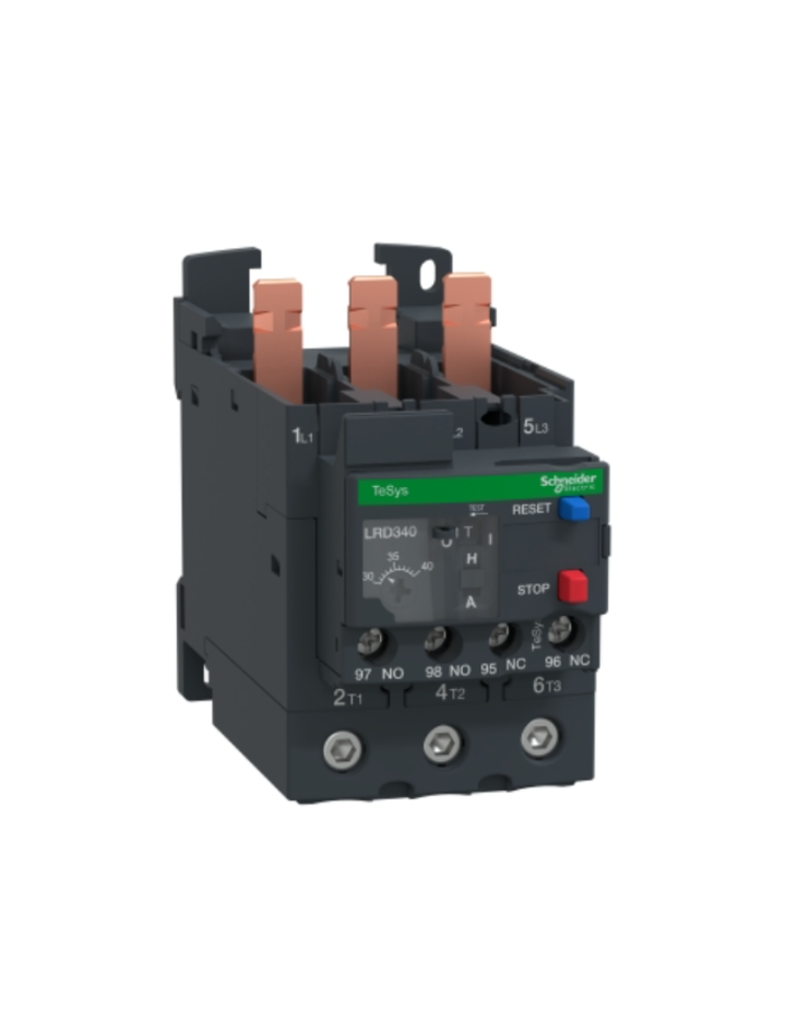 TeSys LRD thermal overload relays - 30...40 A - class 10A