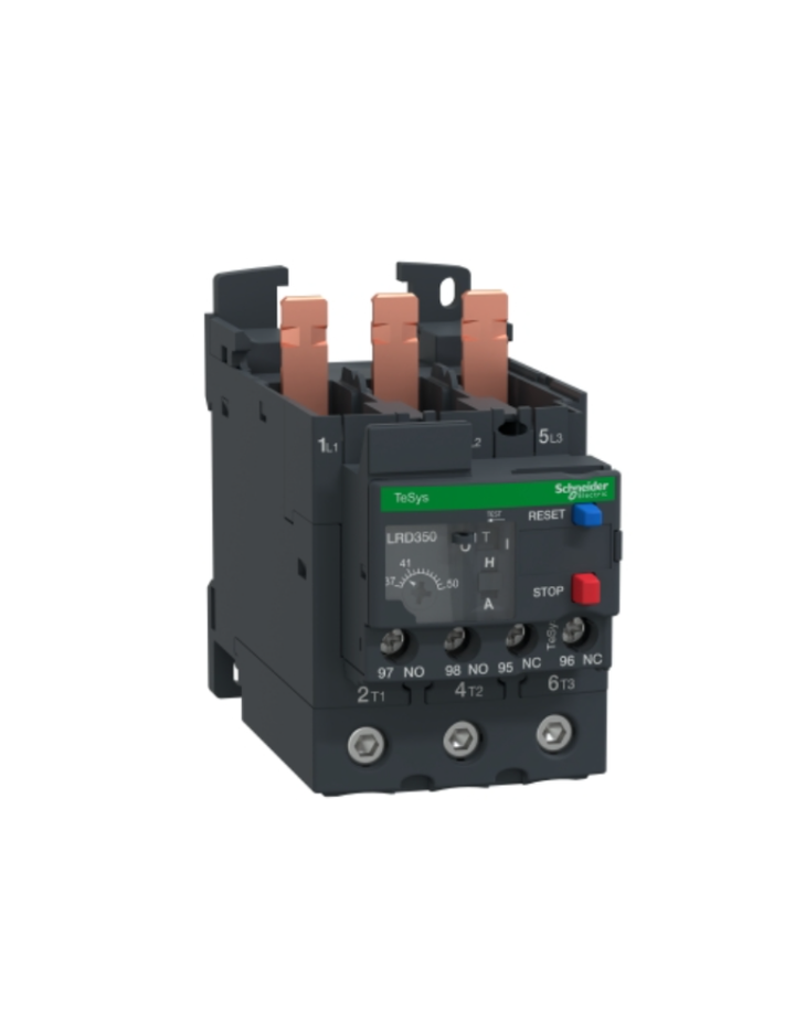 TeSys LRD thermal overload relays - 37...50 A - class 10A