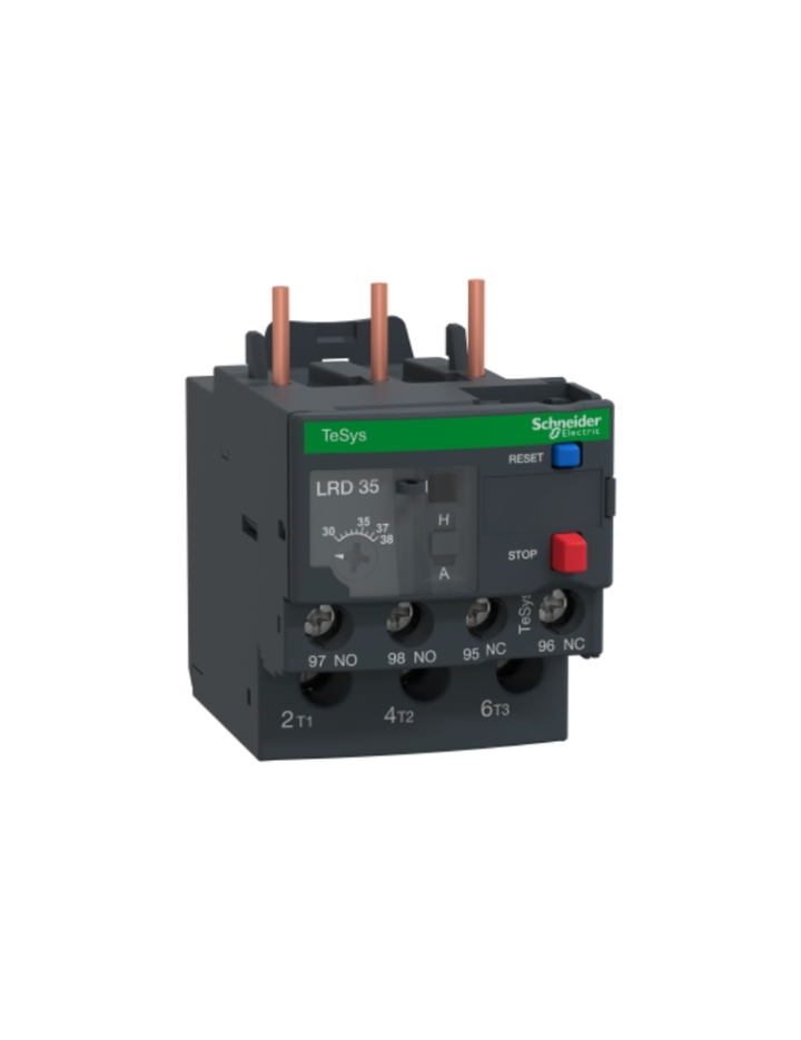 TeSys LRD thermal overload relays - 30...38 A - class 10A