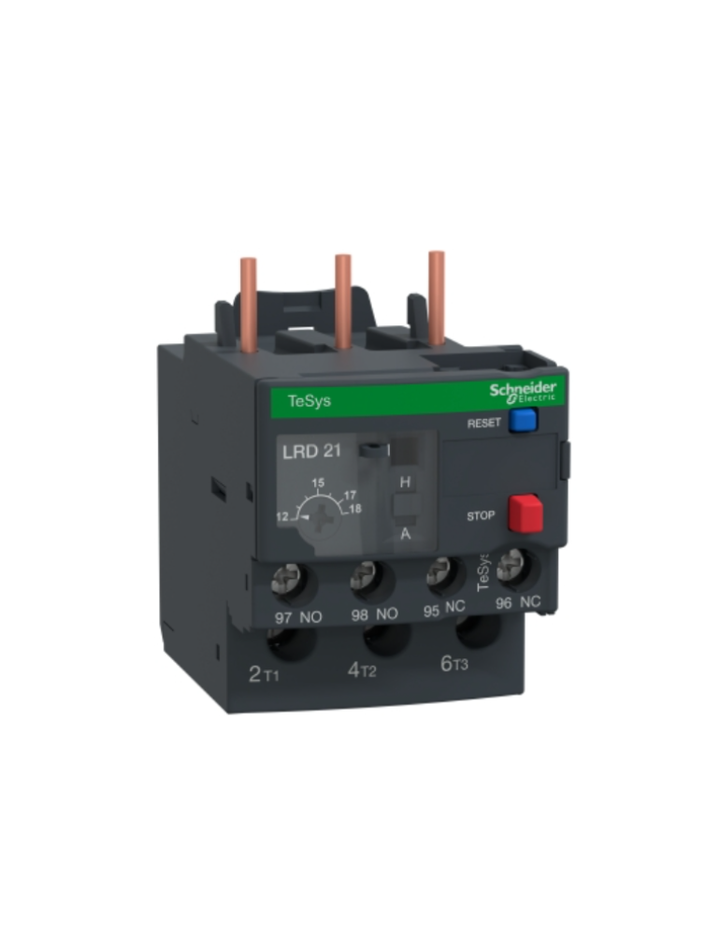 Thermal overload relay, TeSys LRD, 12...18 A, class 10A