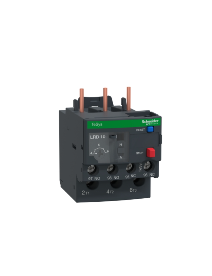 TeSys LRD thermal overload relays - 4...6 A - class 10A