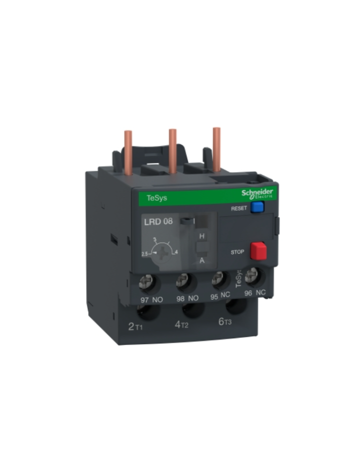 TeSys LRD thermal overload relays - 2.5...4 A - class 10A