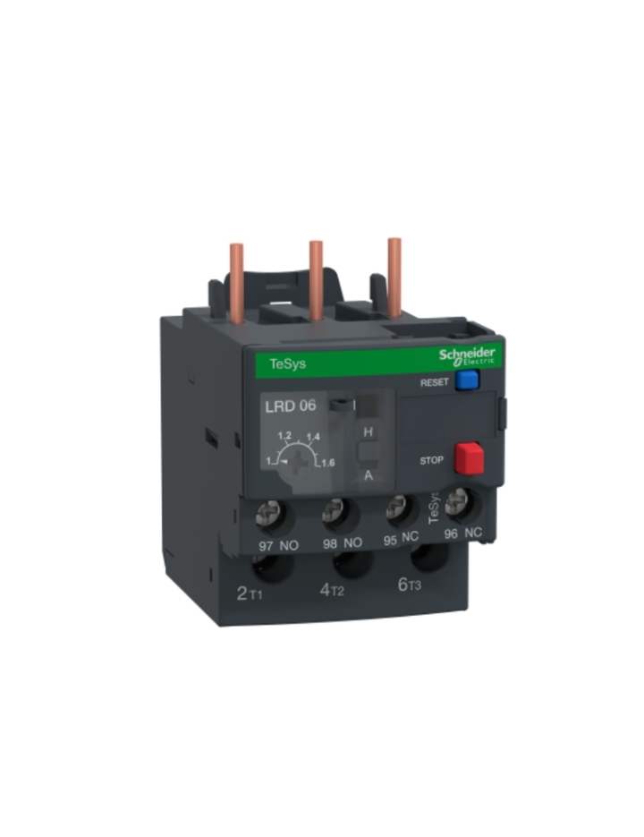 TeSys LRD thermal overload relays - 1...1.6 A - class 10A