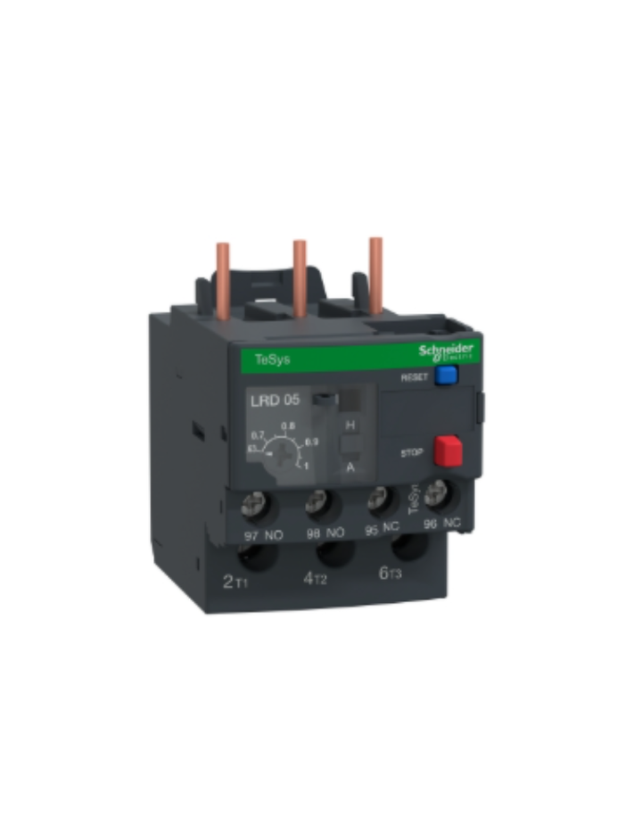 TeSys LRD thermal overload relays - 0.63...1 A - class 10A
