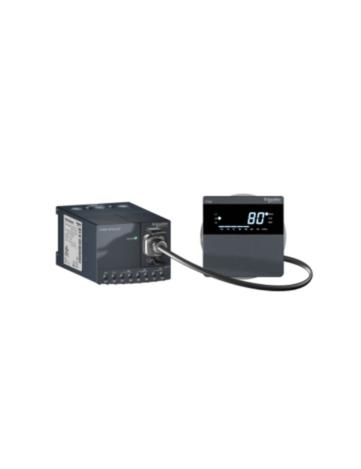Protection relay, EOCR Digital, 0.5 to 60A, 100 to 240VAC/DC, window connt, for motor protection