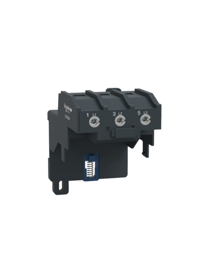 Adapter terminal block, TeSys LRD, for separate mounting of LR2D3… LR3D3…