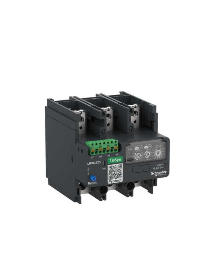 Electronic thermal overload relay,TeSys Giga,28-115 A,class 5E-30E,push-in control connection